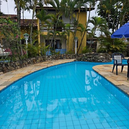 Sobrado Estiloso Com Piscina A 300 M Da Praia Caraguatatuba Buitenkant foto