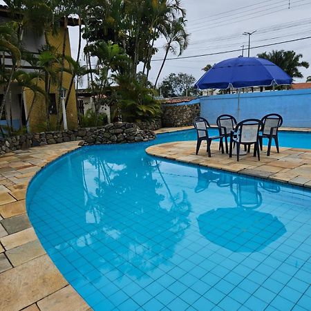 Sobrado Estiloso Com Piscina A 300 M Da Praia Caraguatatuba Buitenkant foto