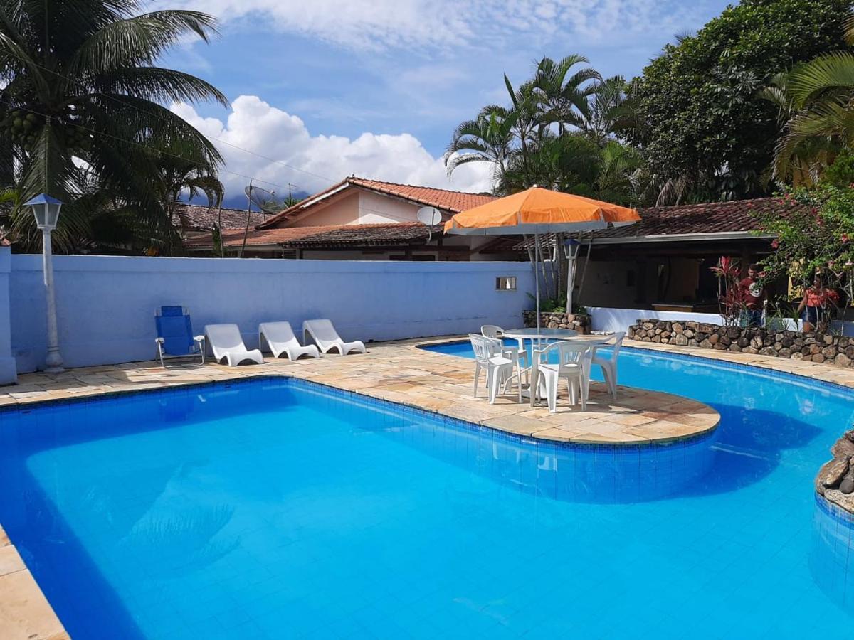 Sobrado Estiloso Com Piscina A 300 M Da Praia Caraguatatuba Buitenkant foto