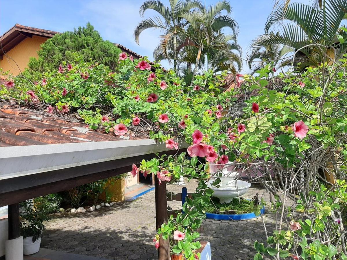 Sobrado Estiloso Com Piscina A 300 M Da Praia Caraguatatuba Buitenkant foto