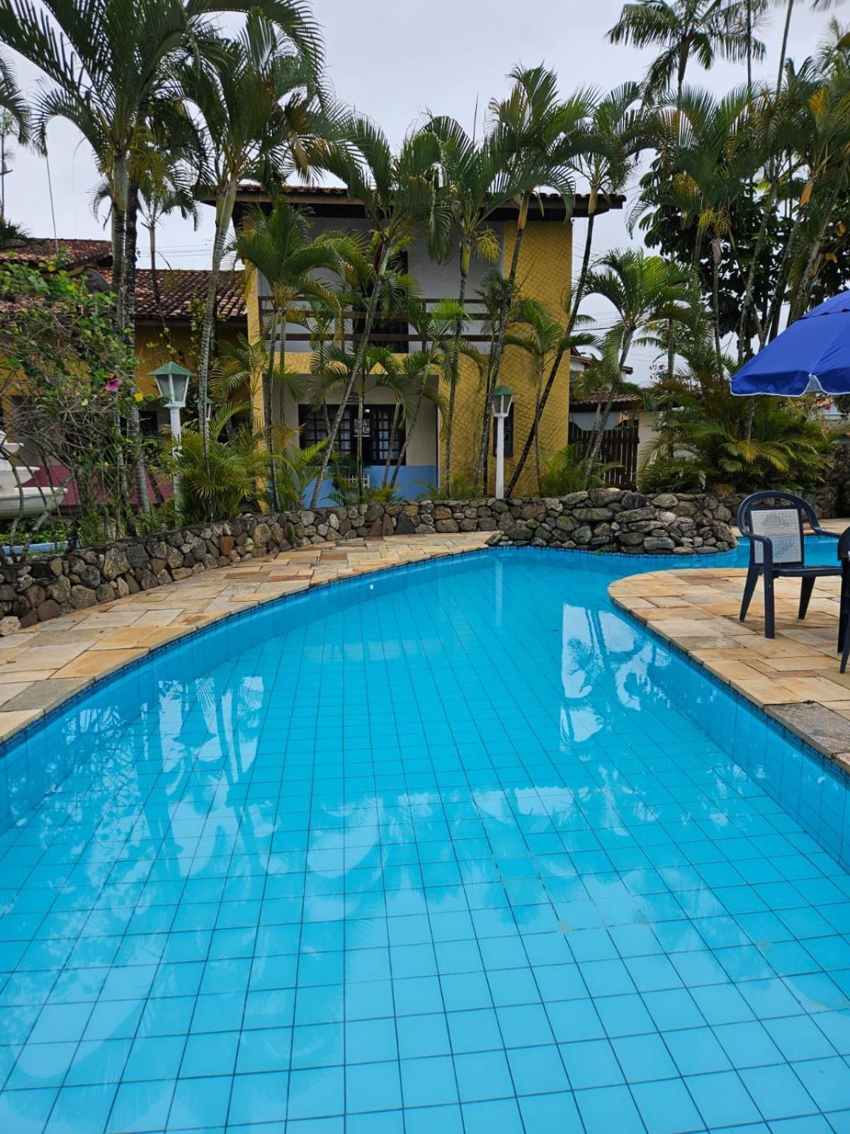 Sobrado Estiloso Com Piscina A 300 M Da Praia Caraguatatuba Buitenkant foto